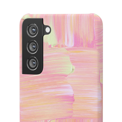 Snap Phone Case – Sorbet Stroke
