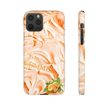 Snap Phone Case – Peach Sorbet