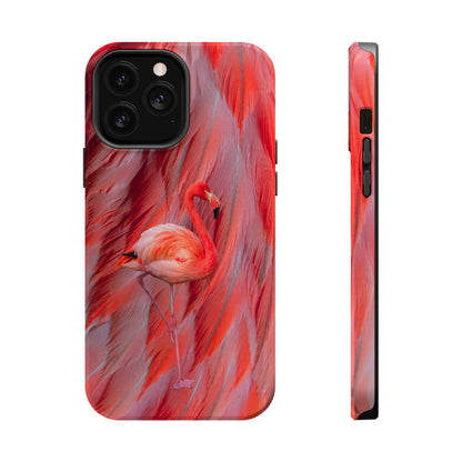Wireless-Charging Compatible Case – Scarlet Plume