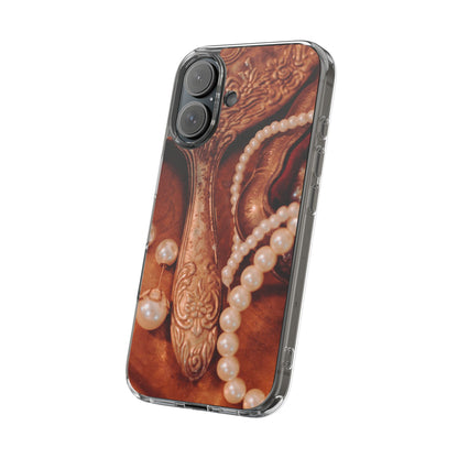 Clear Phone Case – Bronze Vanity