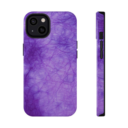 Impact-Resistant Phone Case – Neon Dusk