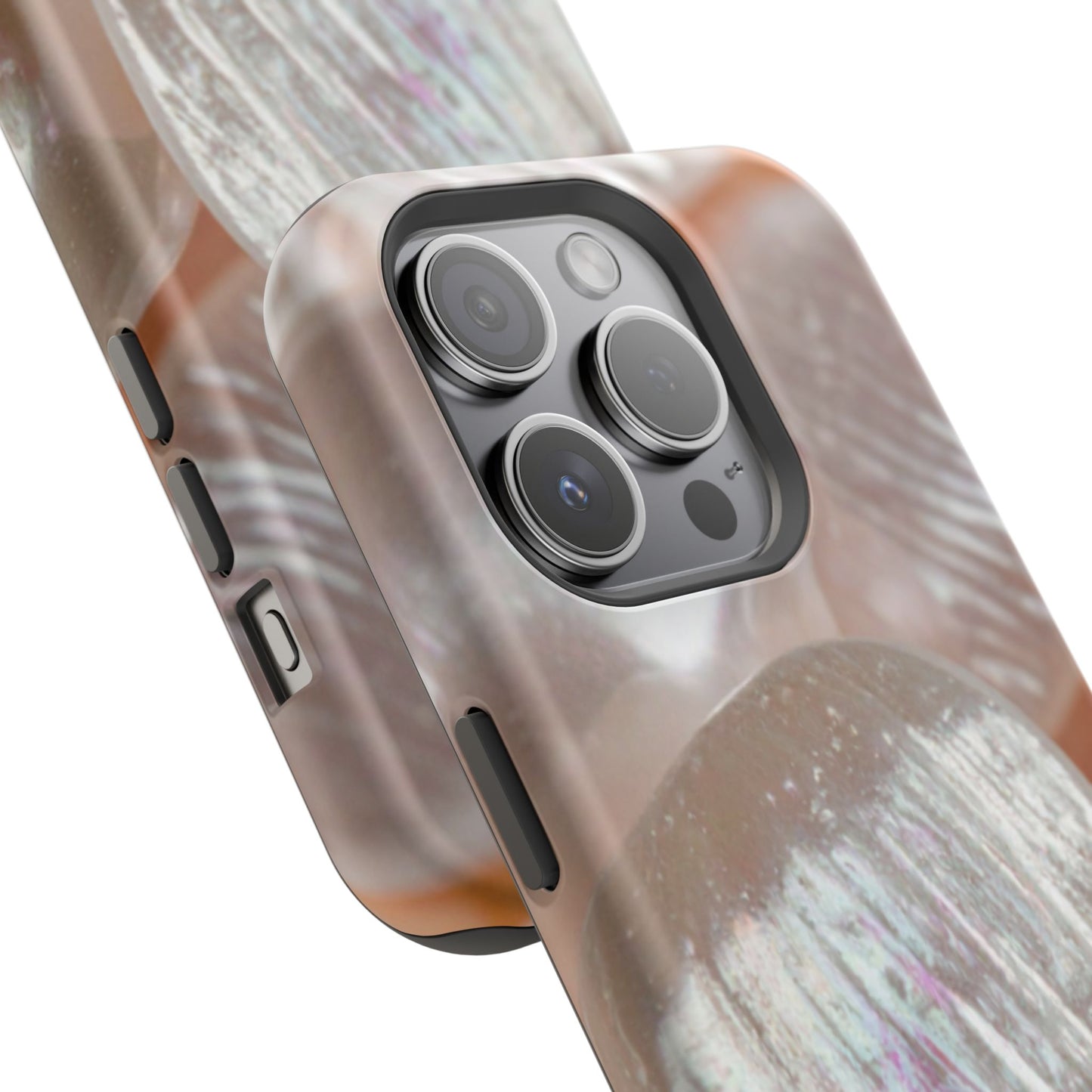 Wireless-Charging Compatible Case – Blush Pearl