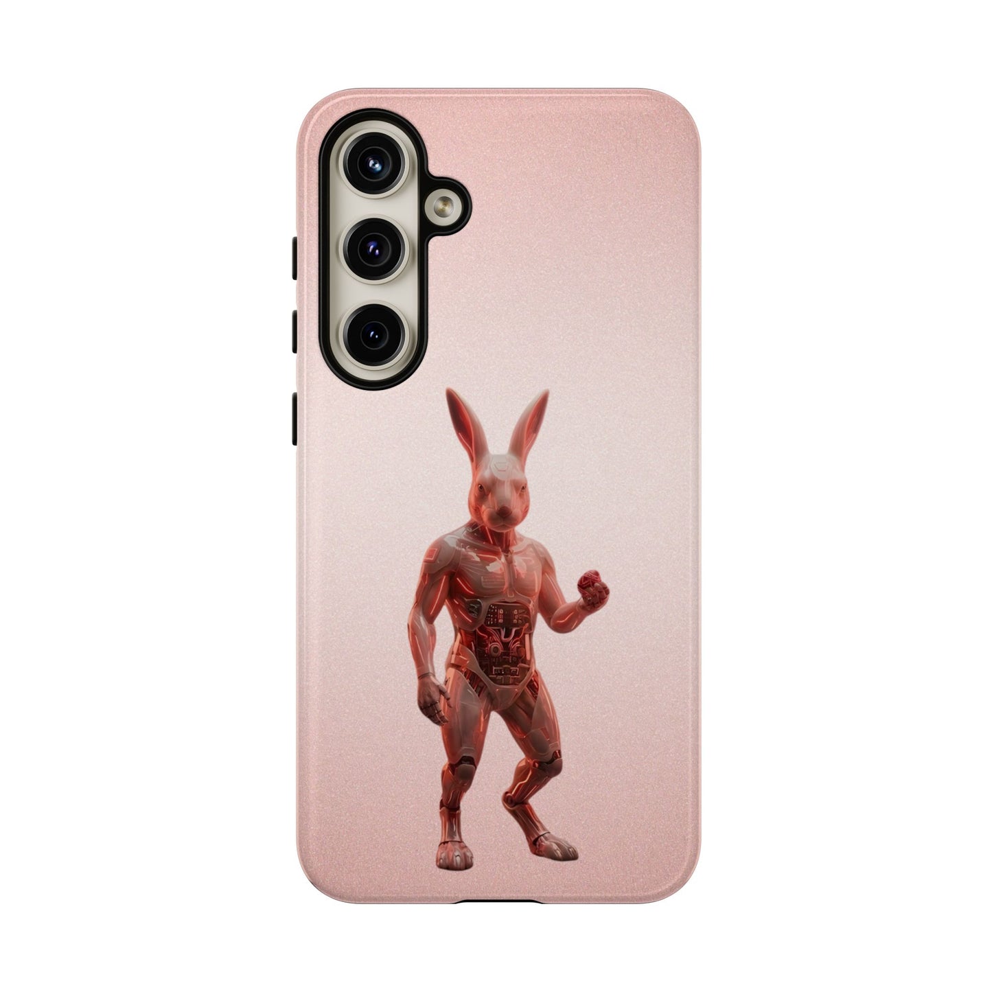 Protective Phone Case – Cyber Bunny