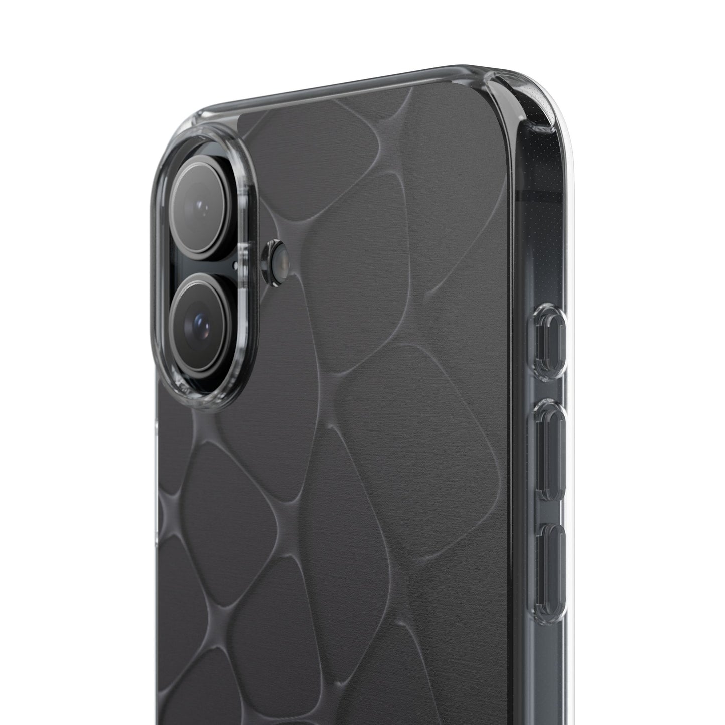 Clear Phone Case – Night Scale