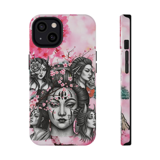 Impact-Resistant Phone Case – Blossom & Thorn
