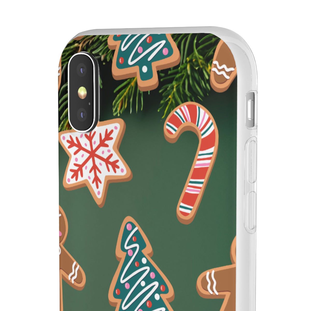 Flexi Case – Cookie Season – Compatible with iPhone 7–18 Pro Max & Samsung Galaxy S21–S26 Ultra