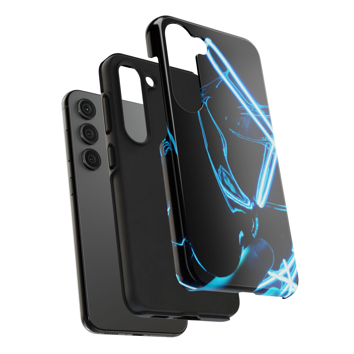 Protective Phone Case – Neon Anarchy