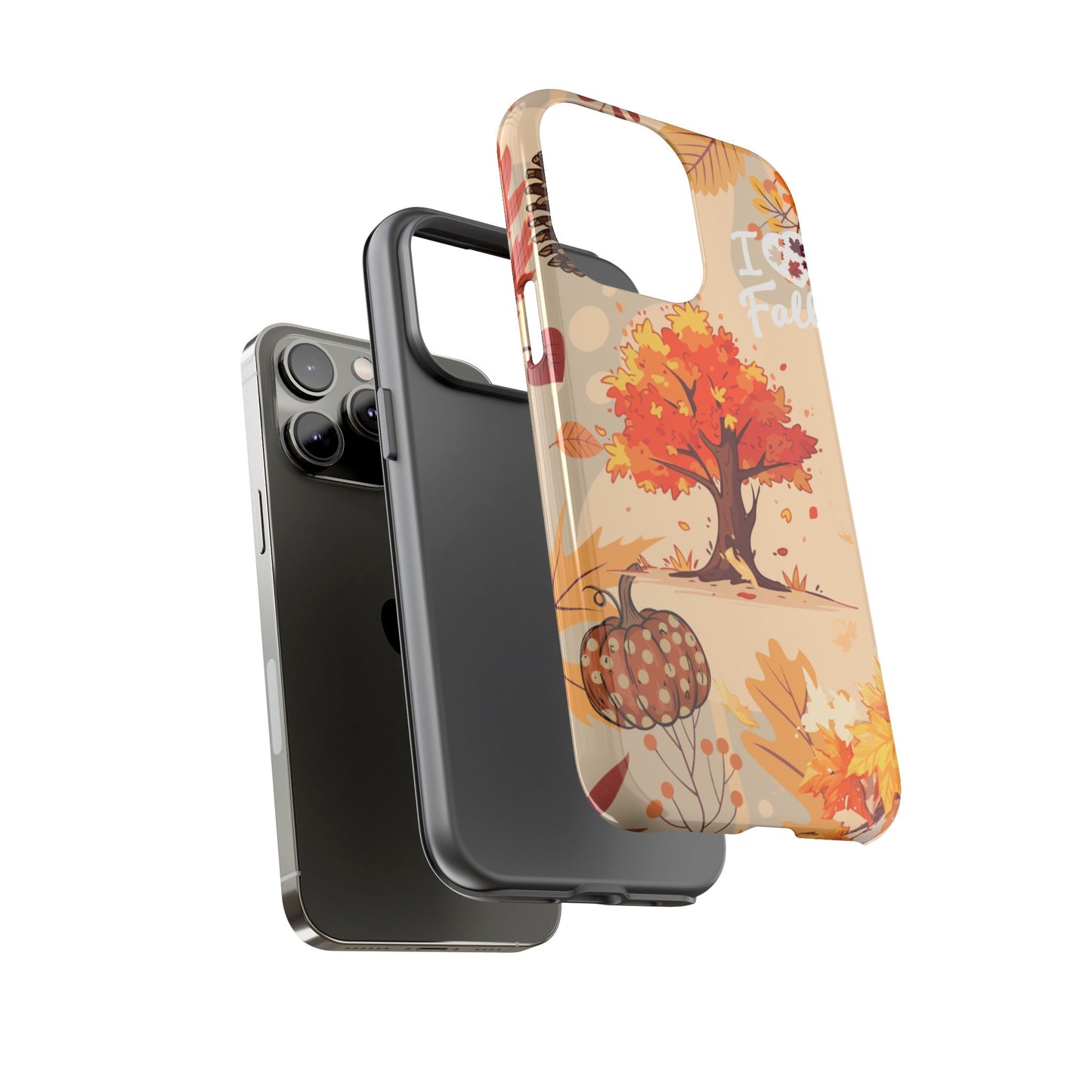 Protective Phone Case – Fall in Love