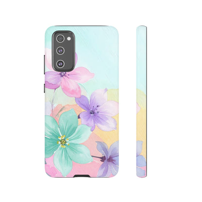 Protective Phone Case – Water Petal