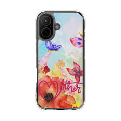 Clear Magnetic Phone Case – Mother's Flutter