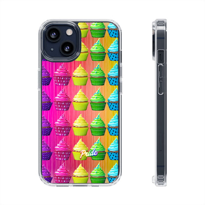 Clear Magnetic Phone Case – Sweet Pride – Compatible with iPhone 13–16 Series