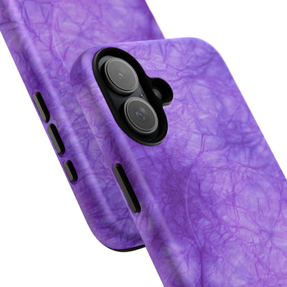 Protective Magnetic Phone Case – Neon Dusk