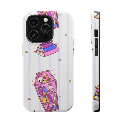 Wireless-Charging Compatible Case – Booked to Death