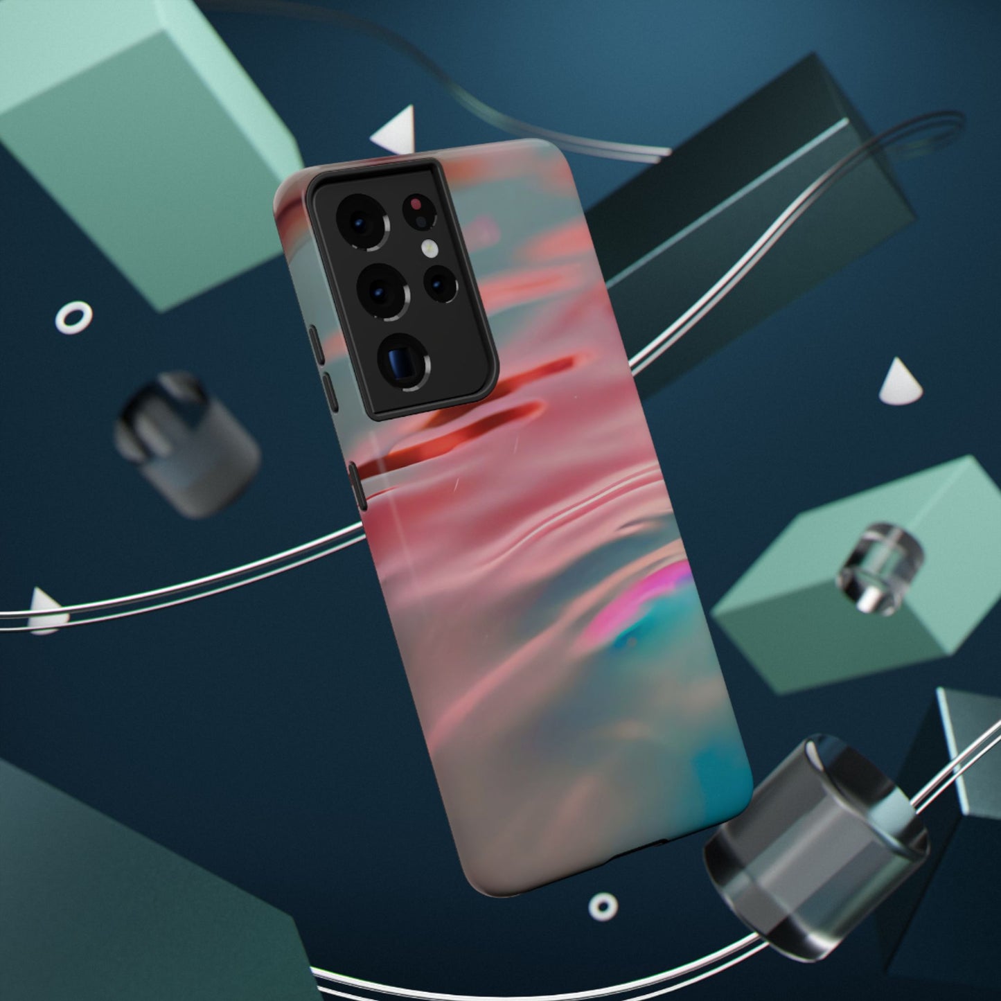 Impact-Resistant Phone Case – Liquid Sunset