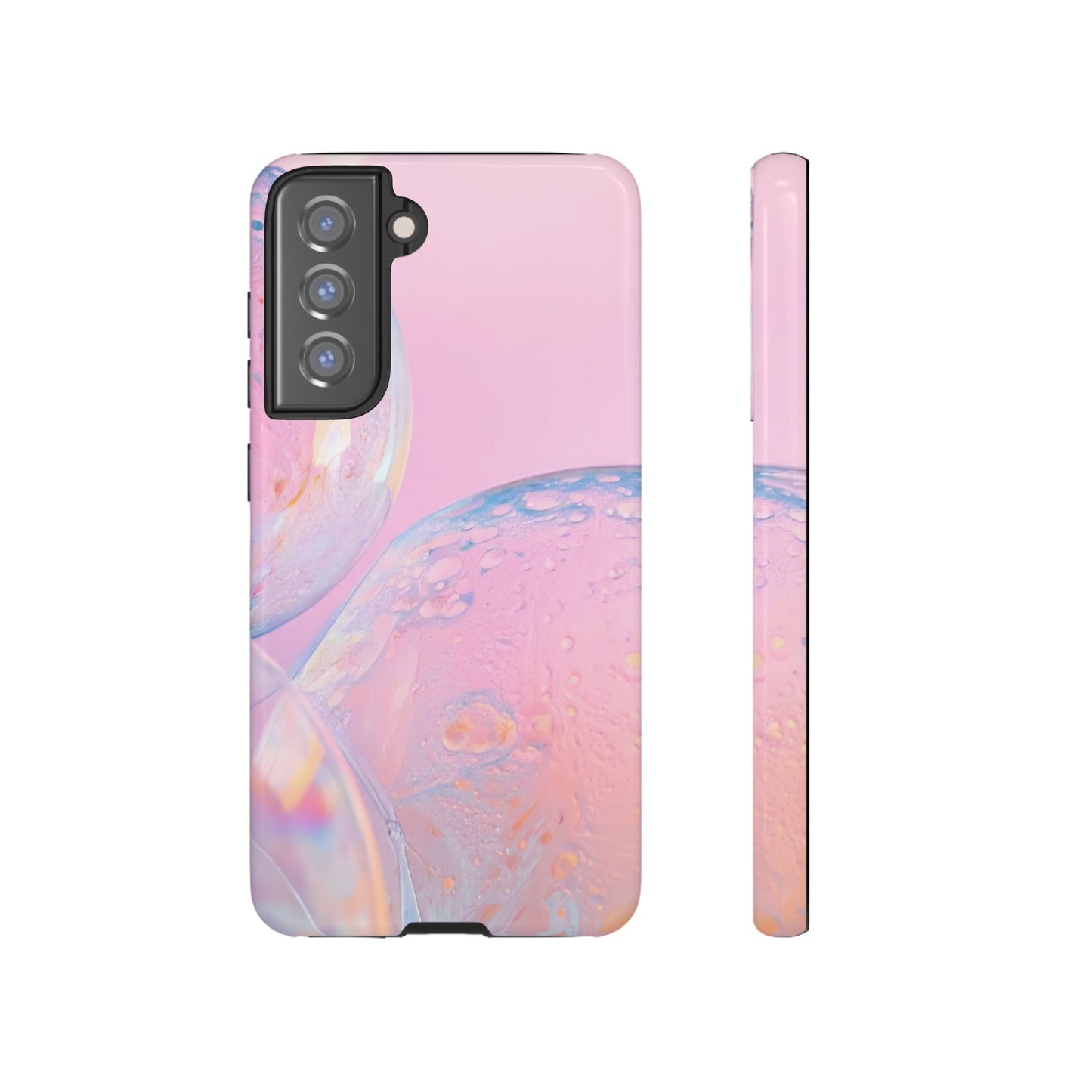 Protective Phone Case – Sugar Bubbles