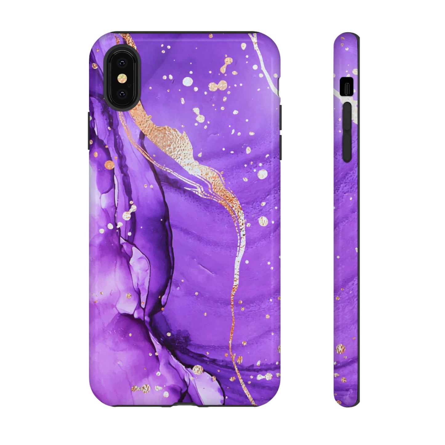 Protective Phone Case – Gilded Violet