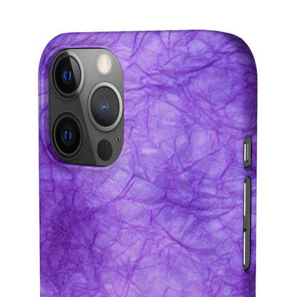 Snap Phone Case – Neon Dusk