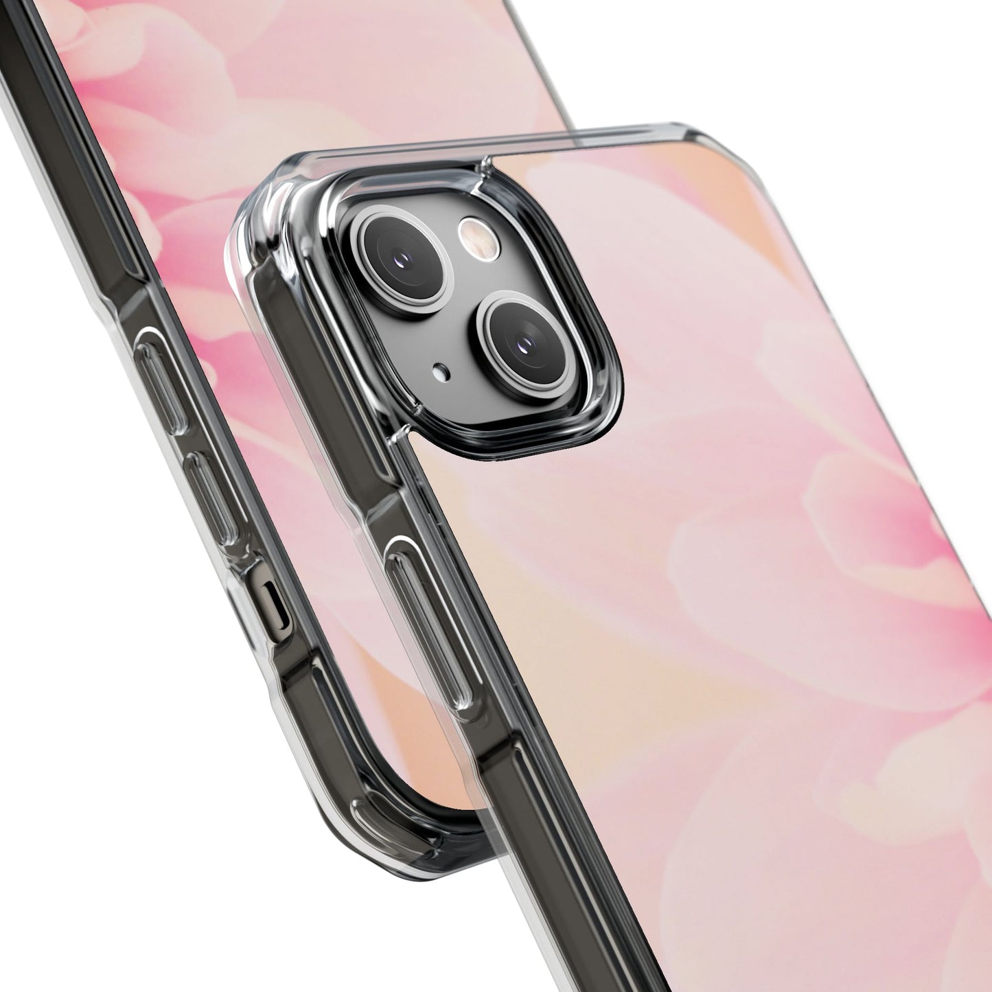 Clear Magnetic Phone Case – Petals For Mom