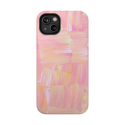 Impact-Resistant Phone Case – Sorbet Stroke