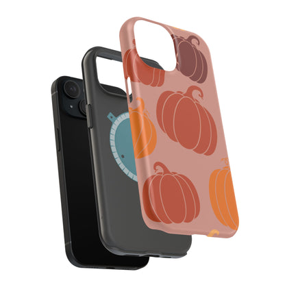 Wireless-Charging Compatible Case – Pumpkin Mood