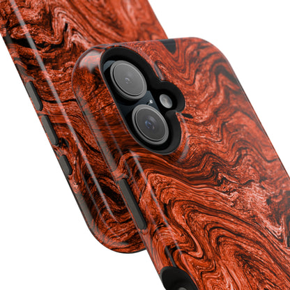 Impact-Resistant Phone Case – Clay in Motion – Compatible with iPhone 11–17 & Samsung Galaxy S22–S26 Series