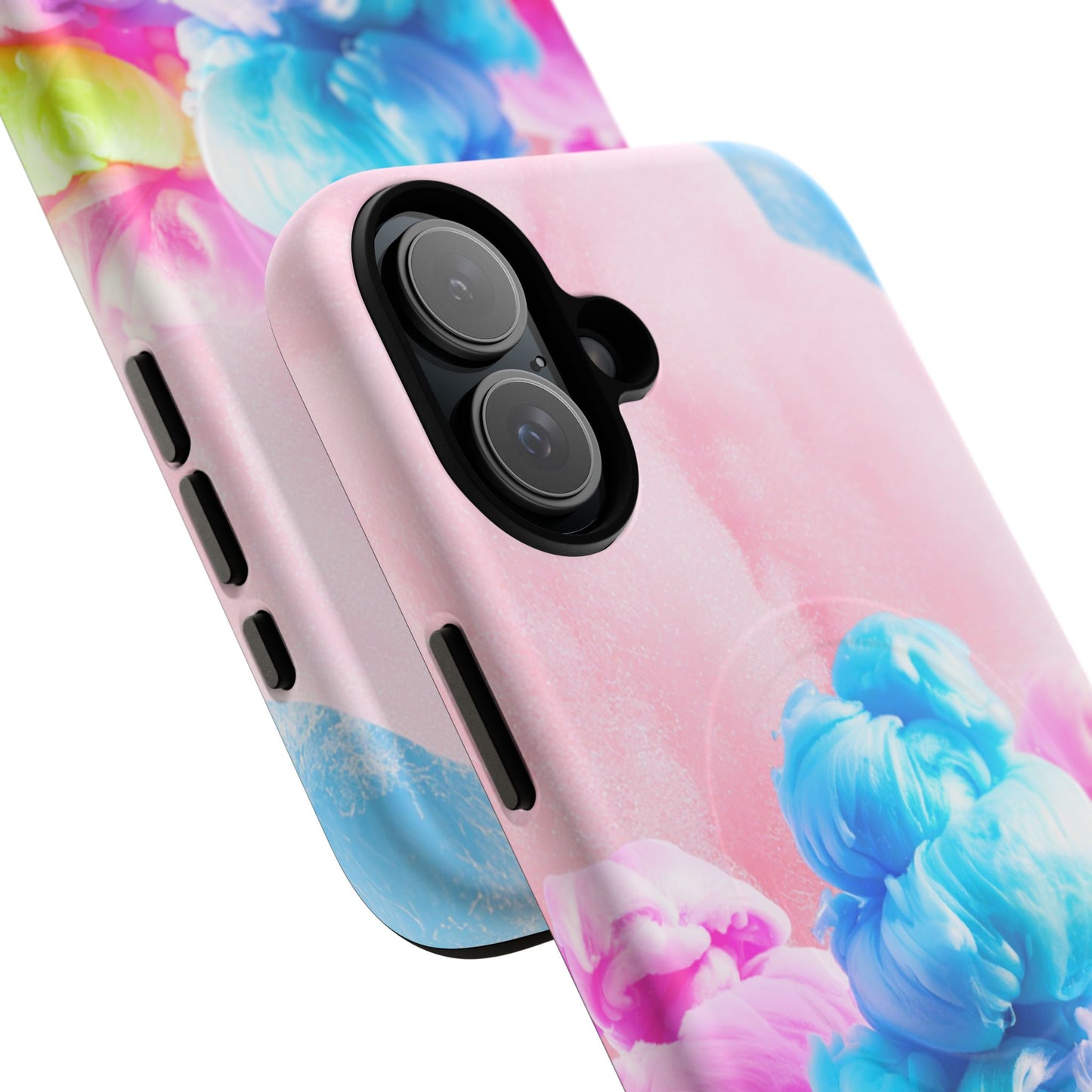 Protective Magnetic Phone Case – Cotton Candy Dream