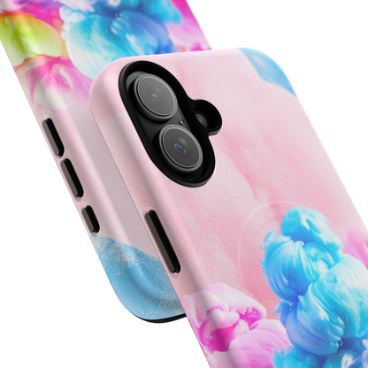 Protective Magnetic Phone Case – Cotton Candy Dream