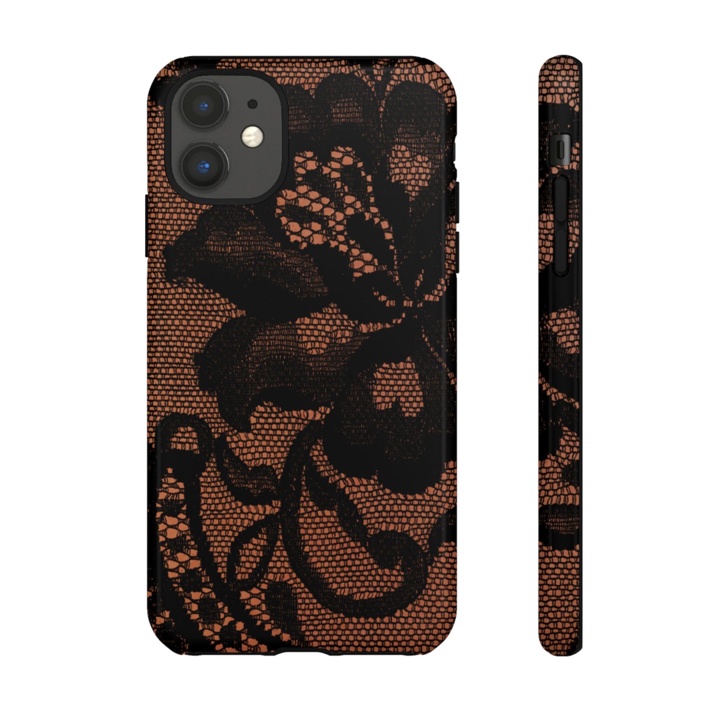 Protective Phone Case – Ember Lace