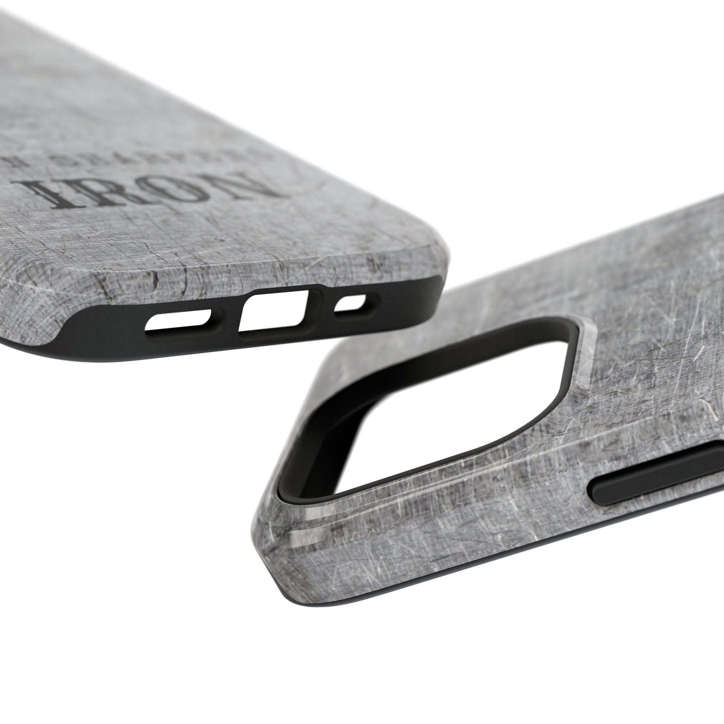Impact-Resistant Phone Case – Forged Steel