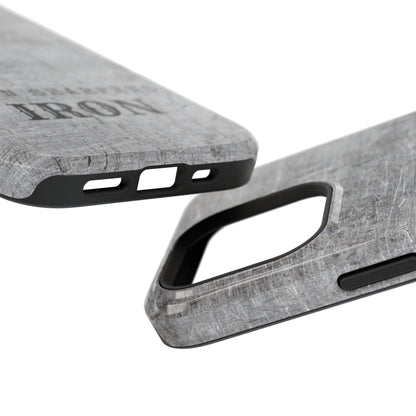 Impact-Resistant Phone Case – Forged Steel