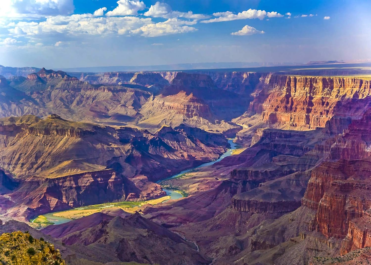 7(W) X5(H) FT Grand Cayon Aerial View Picture Photography Backdrop Arizona River Stream Rock Plateau Background Party Banner Photo Shoot Studio Props