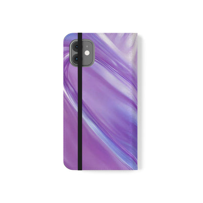 Flip Case – Lavender Wave