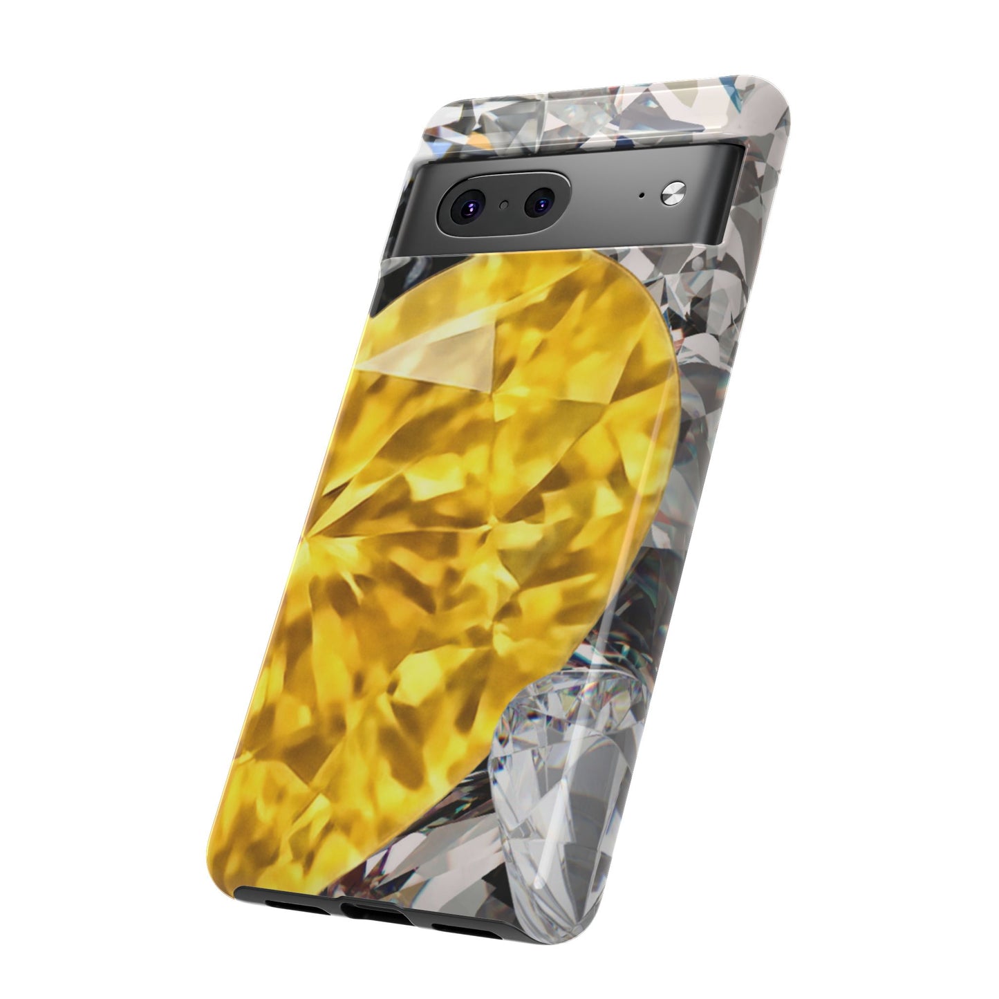Protective Phone Case – Heart of Gold