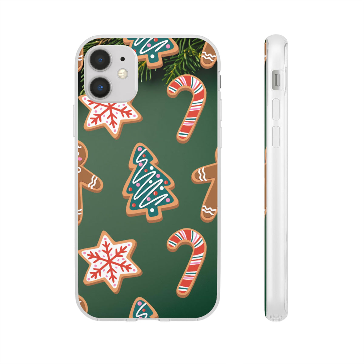 Flexi Case – Cookie Season – Compatible with iPhone 7–18 Pro Max & Samsung Galaxy S21–S26 Ultra