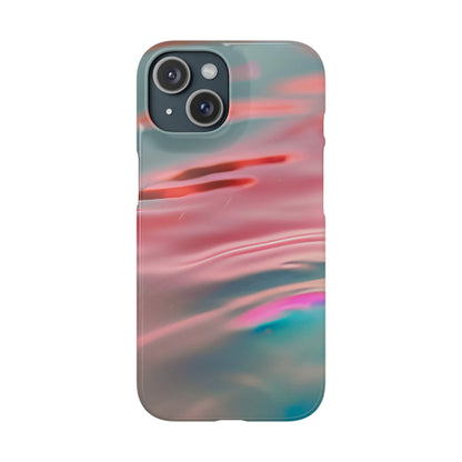 Snap Phone Case – Liquid Sunset