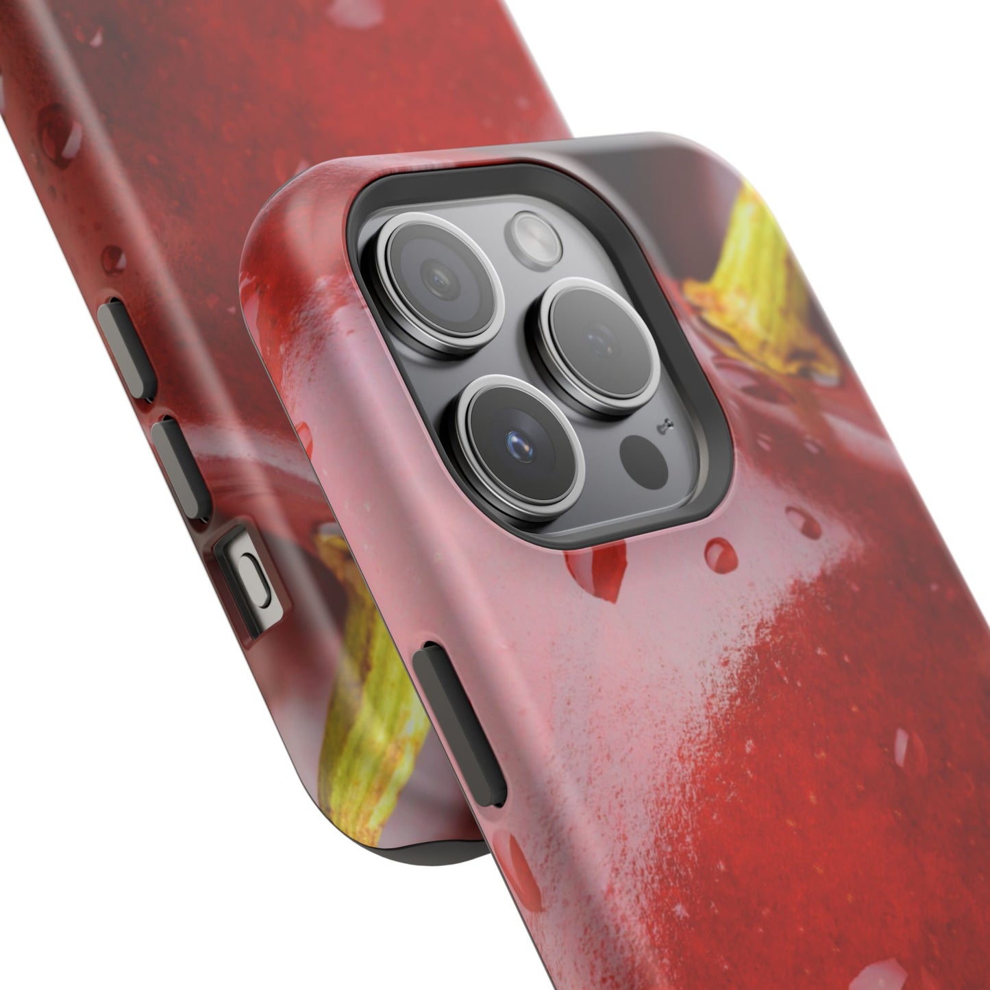 Impact-Resistant Phone Case – Cherry Gloss