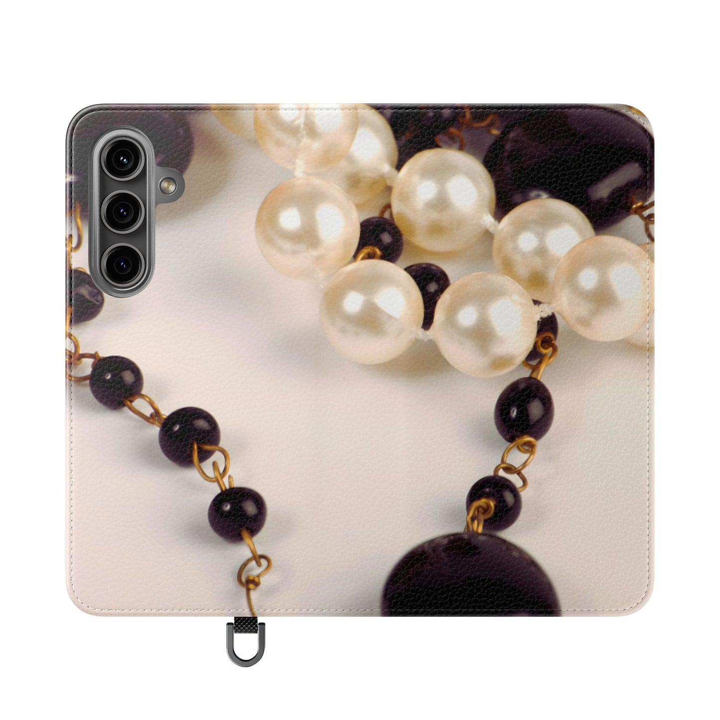 Flip Case – Noir Pearl