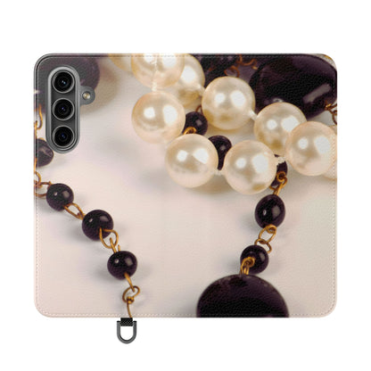 Flip Case – Noir Pearl