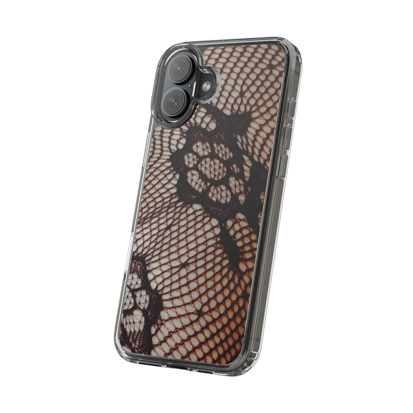 Clear Phone Case – After Dark
