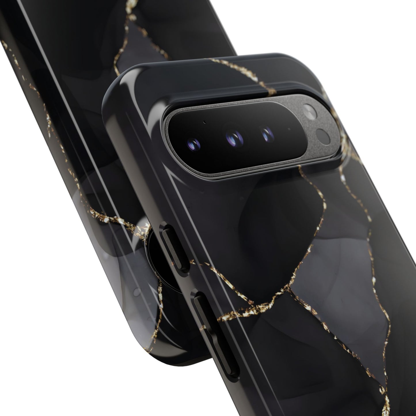 Protective Phone Case – Obsidian Vein