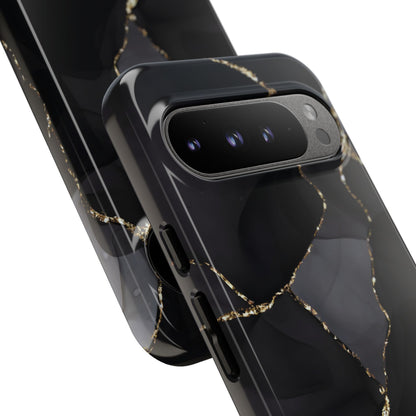 Protective Phone Case – Obsidian Vein