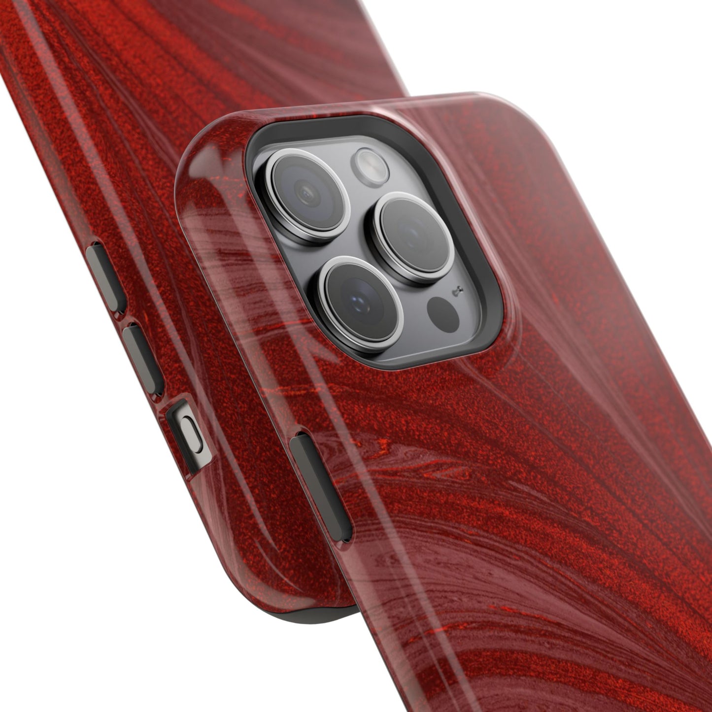 Wireless-Charging Compatible Case – Crimson Current