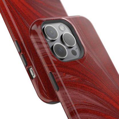 Wireless-Charging Compatible Case – Crimson Current