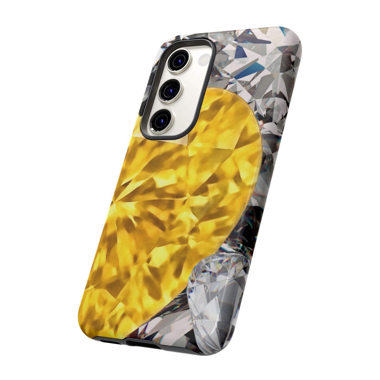 Protective Phone Case – Heart of Gold
