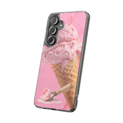 Clear Phone Case – Summer Scoop