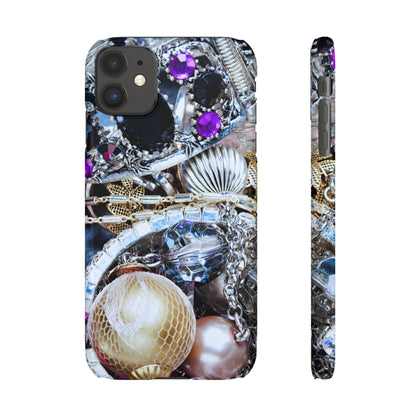 Snap Phone Case – Chrome Jewel