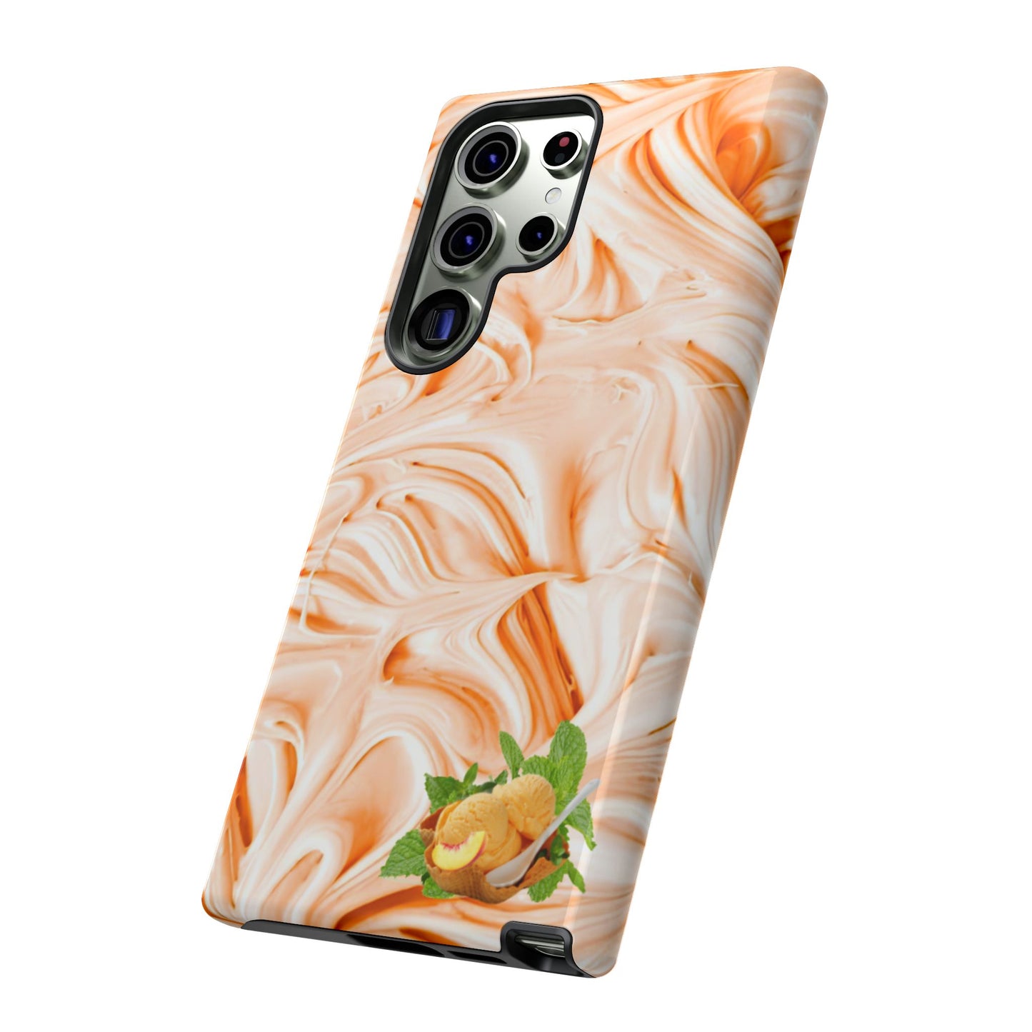 Protective Phone Case – Peach Sorbet