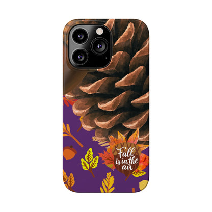 Slim Phone Case – Pine & Plenty – Compatible with iPhone 11–17 Series