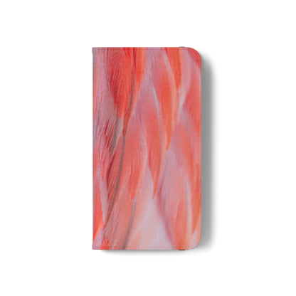Flip Case – Scarlet Plume