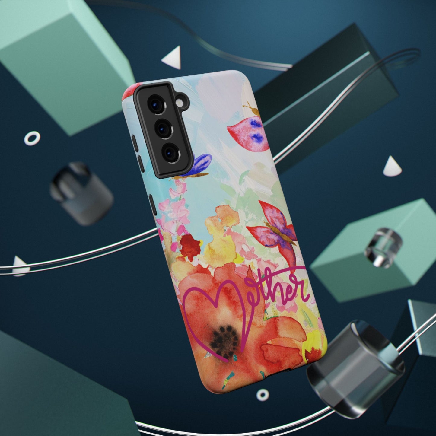 Impact-Resistant Phone Case – Mother’s Flutter
